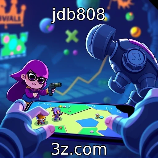 Tendências de jogos mobile em crescimento acelerado